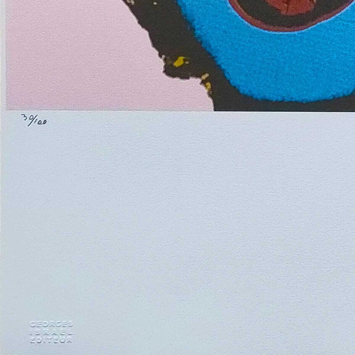 1980s Gorgeous Andy Warhol "Marilyn" Limited Edition Lithograph photo buy