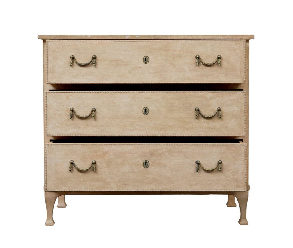 19th Century Swedish Painted Pine Chest Of Drawers photo 2635.0