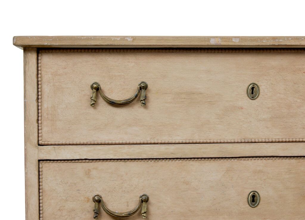 photo furniture 19th Century Swedish Painted Pine Chest Of Drawers