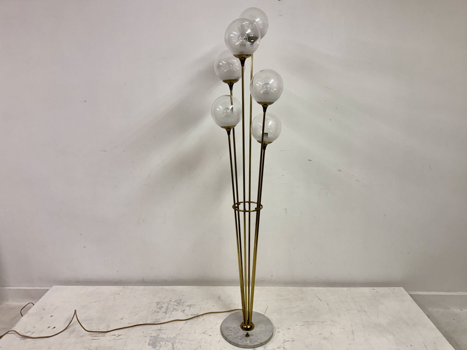 1960s 'Alberello' Floor Lamp By Stilnovo, Italy photo 1695.0