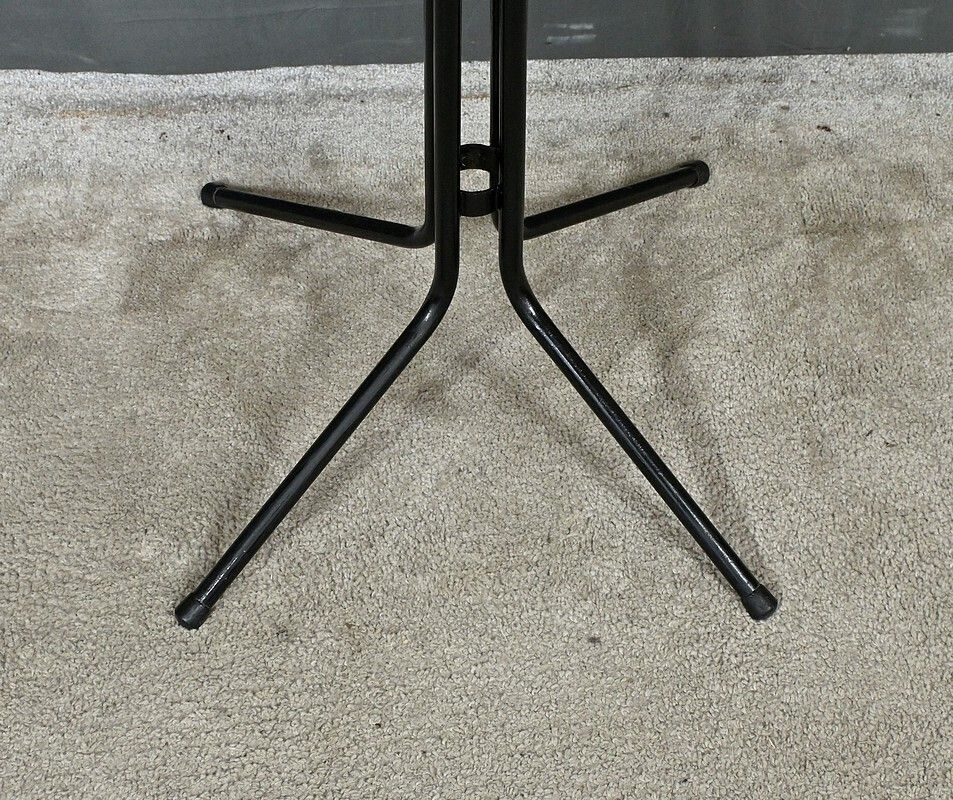 Coat Rack In Lacquered Metal, Italian Design – 1960 photo 1100.0