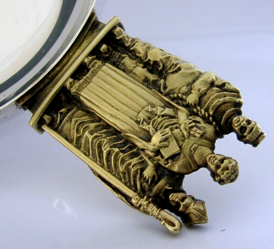 Aurum 220g Sterling Silver Winchester Cathedral Bowl 1979 Aurum Hector Miller photo vinterior