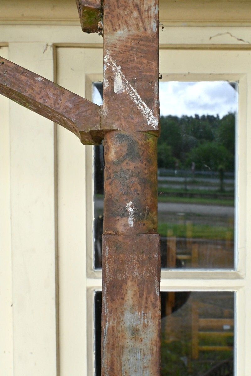 photo vinterior Important Iron Property Gate – Part 1 Of The 19th Century