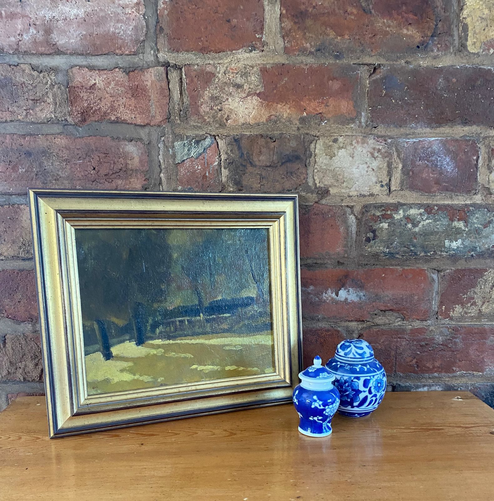 Eton/Charterhouse Master Tonalist Oil Painting photo 375.0