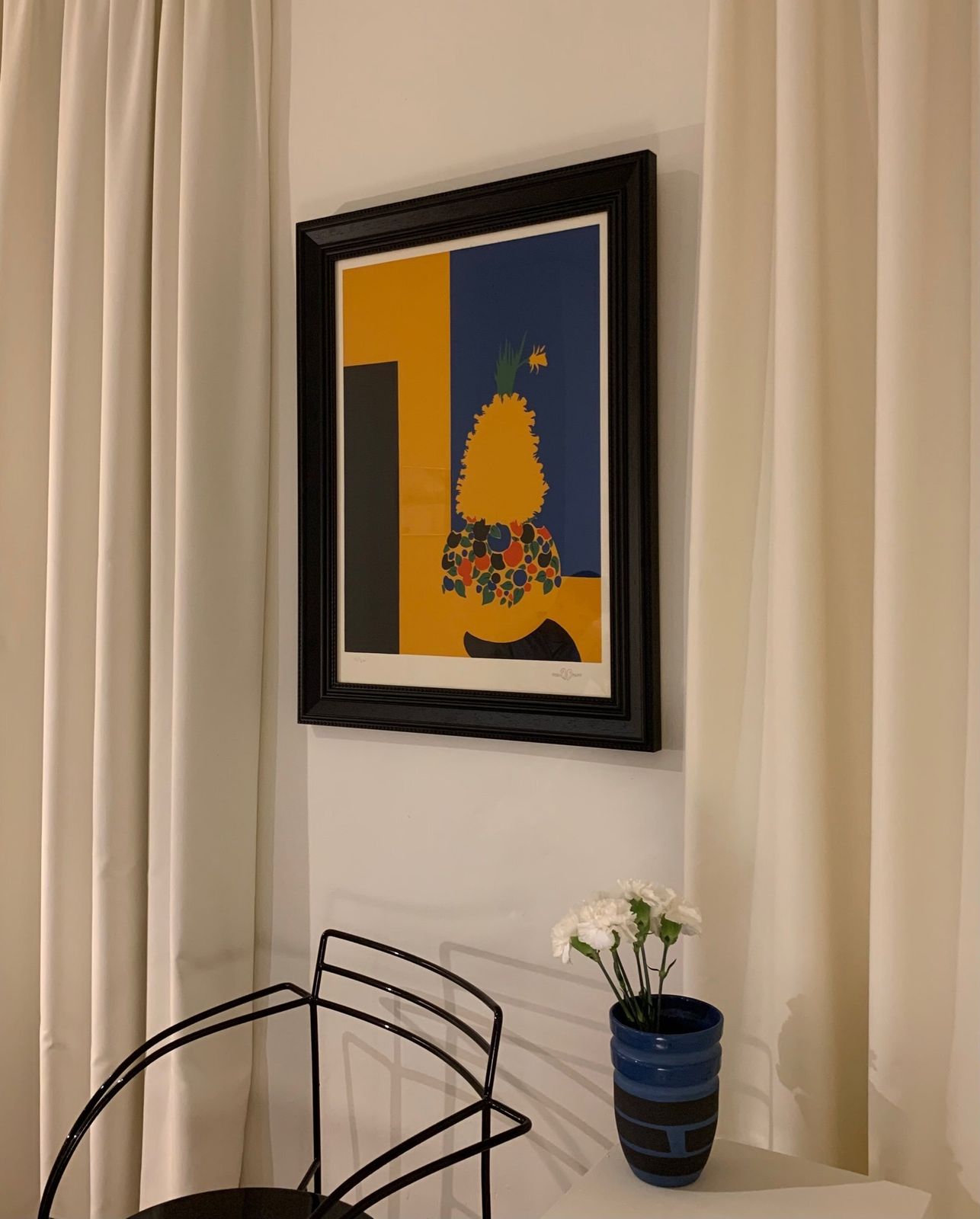 Paloma Picasso Paper Print, 1975s