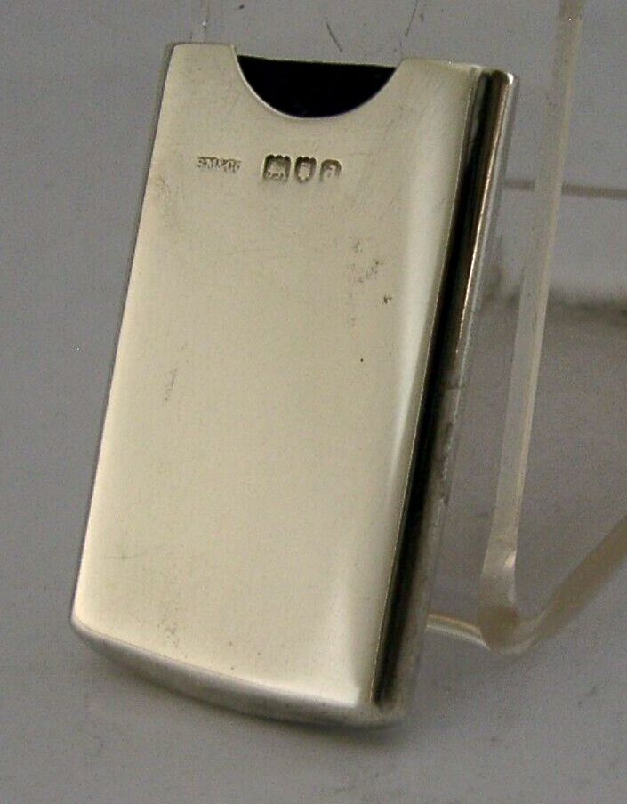 Rare Sampson Mordan Sterling Silver Medical Plaster Case Holder 1899 Antique photo for sale