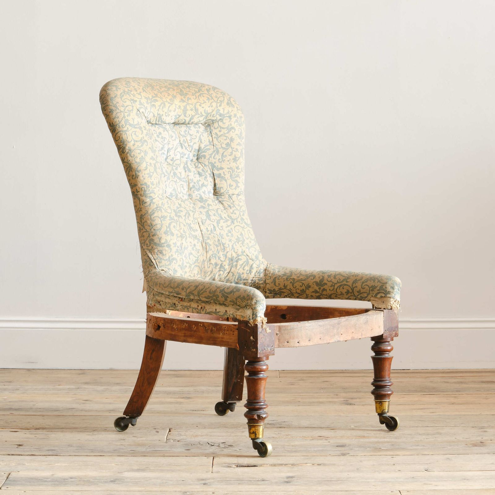 photo vinterior Regency Slipper Chair