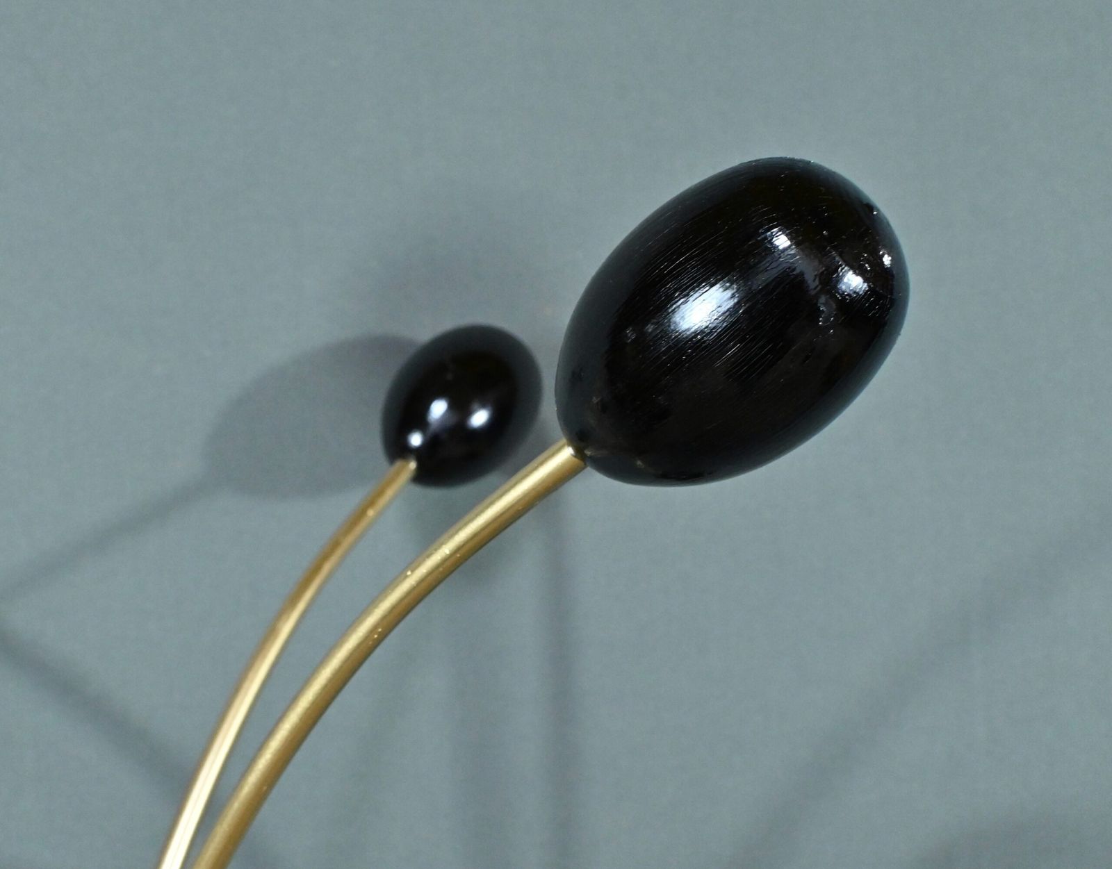 Coat Rack In Lacquered Metal  Italian Design – 1960 photo vinterior