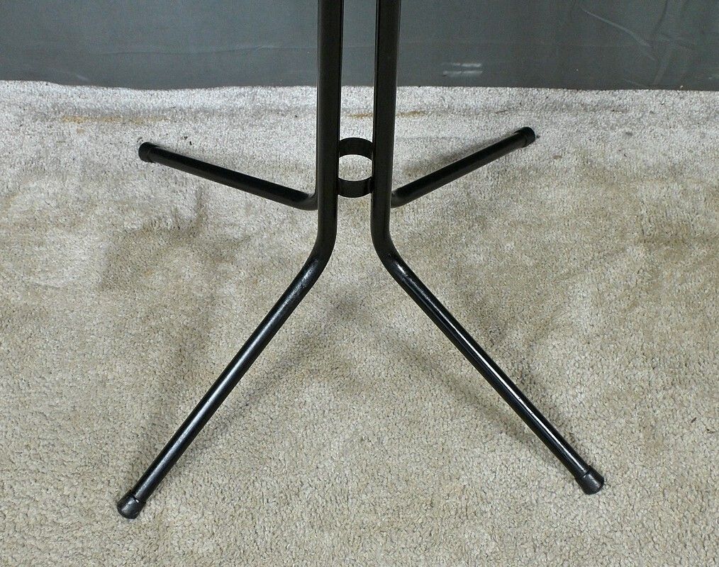 Coat Rack In Lacquered Metal  Italian Design – 1960 photo vintage