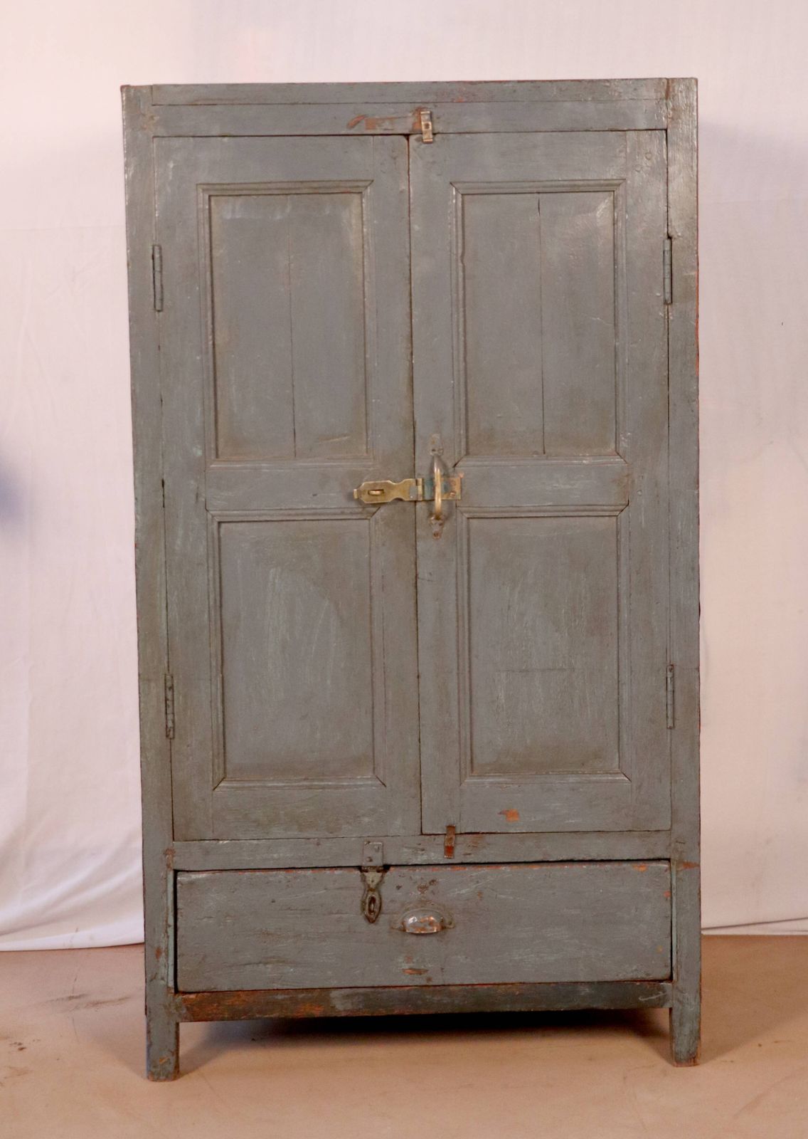 Page 1 Of 8 Teak And Metal Cabinet photo 712.0