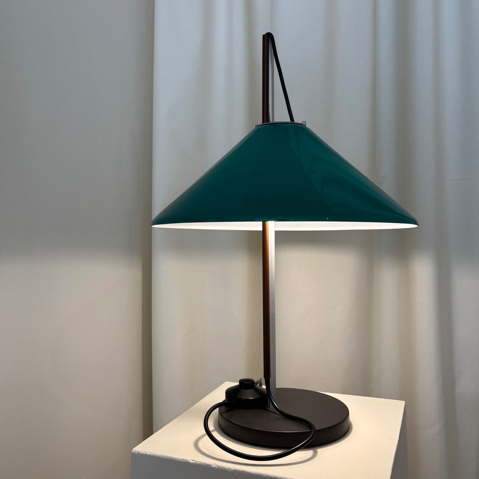 Artemide Metal Table Lampsm Italy, 1976s