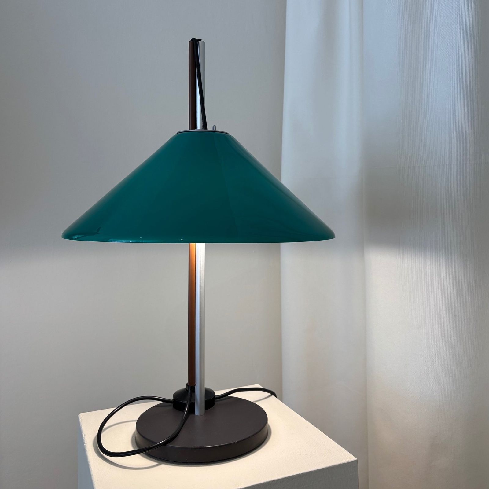 Artemide Metal Table Lampsm Italy, 1976s photo furniture