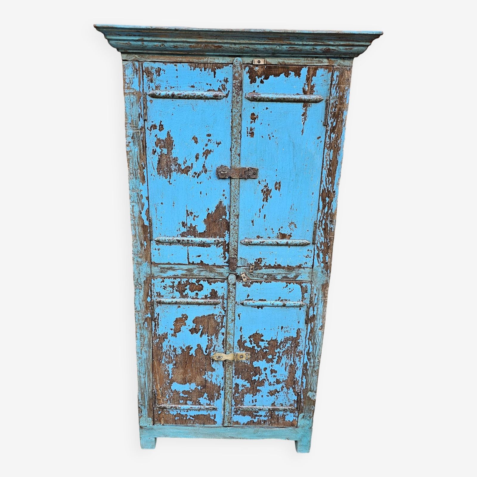 Old Tribal Dresser In Burmese Teak