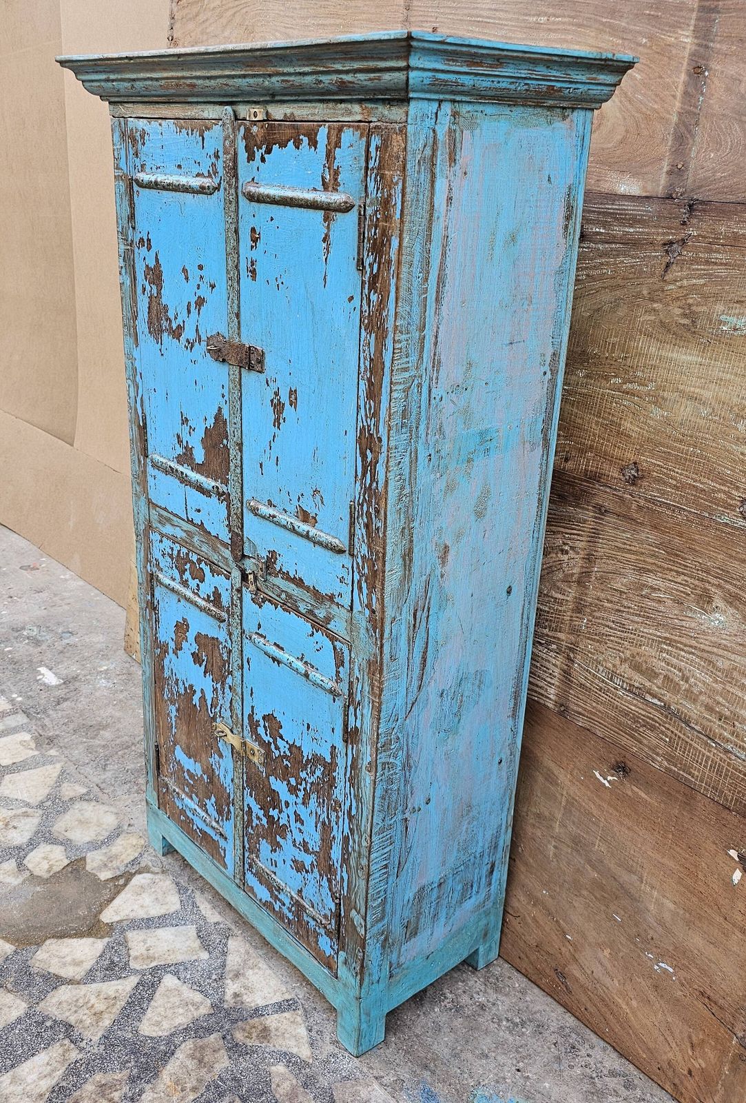 Old Tribal Dresser In Burmese Teak photo for sale