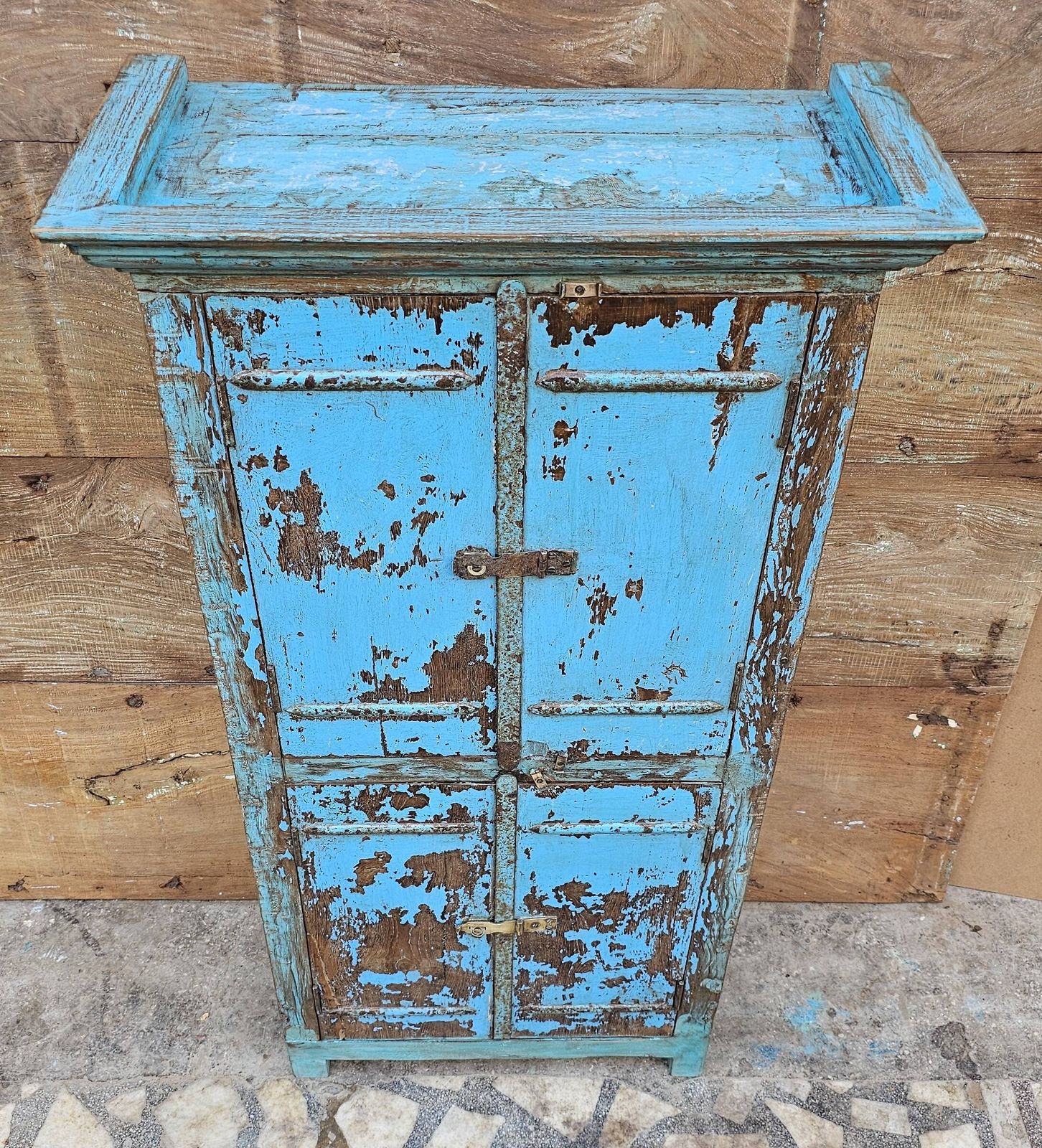 Old Tribal Dresser In Burmese Teak photo 717.0