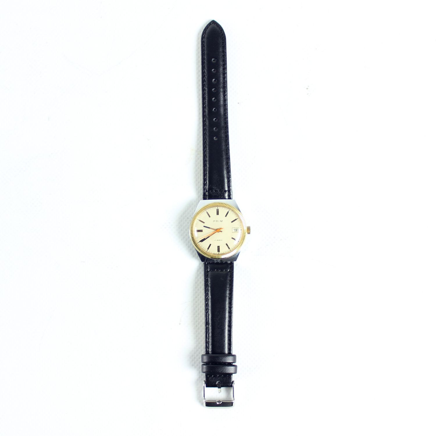 Prim 17 Jewels Vintage Mechanical Wristwatch, 1960s Czechoslovakia photo vintage
