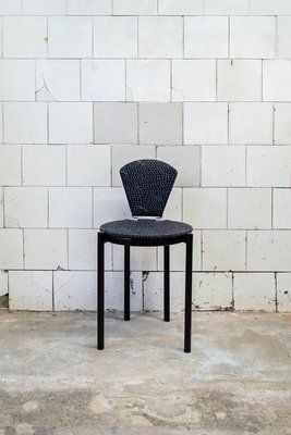 Postmoderne Stoelen En Opbergunit, Jaren 1980, Set Van 5 photo for sale