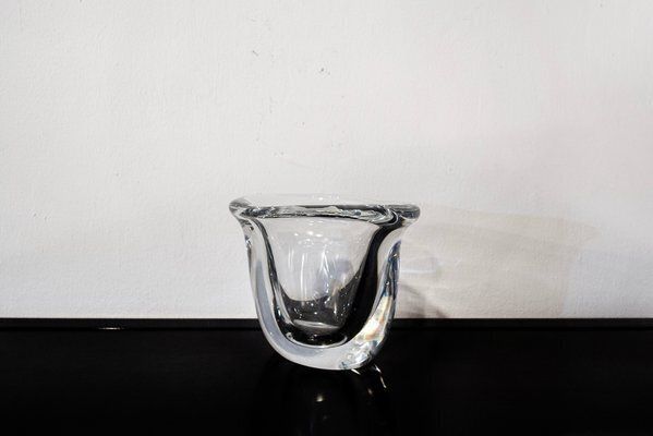 Scandinavische Glazen Vaas, Jaren 1970