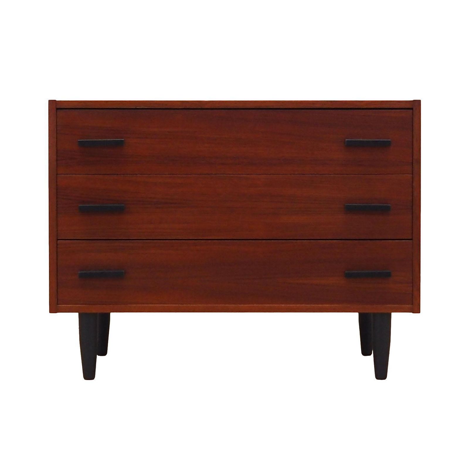 Teakhouten Ladekast, Deens Design, Jaren 1980, Productie: Denemarken