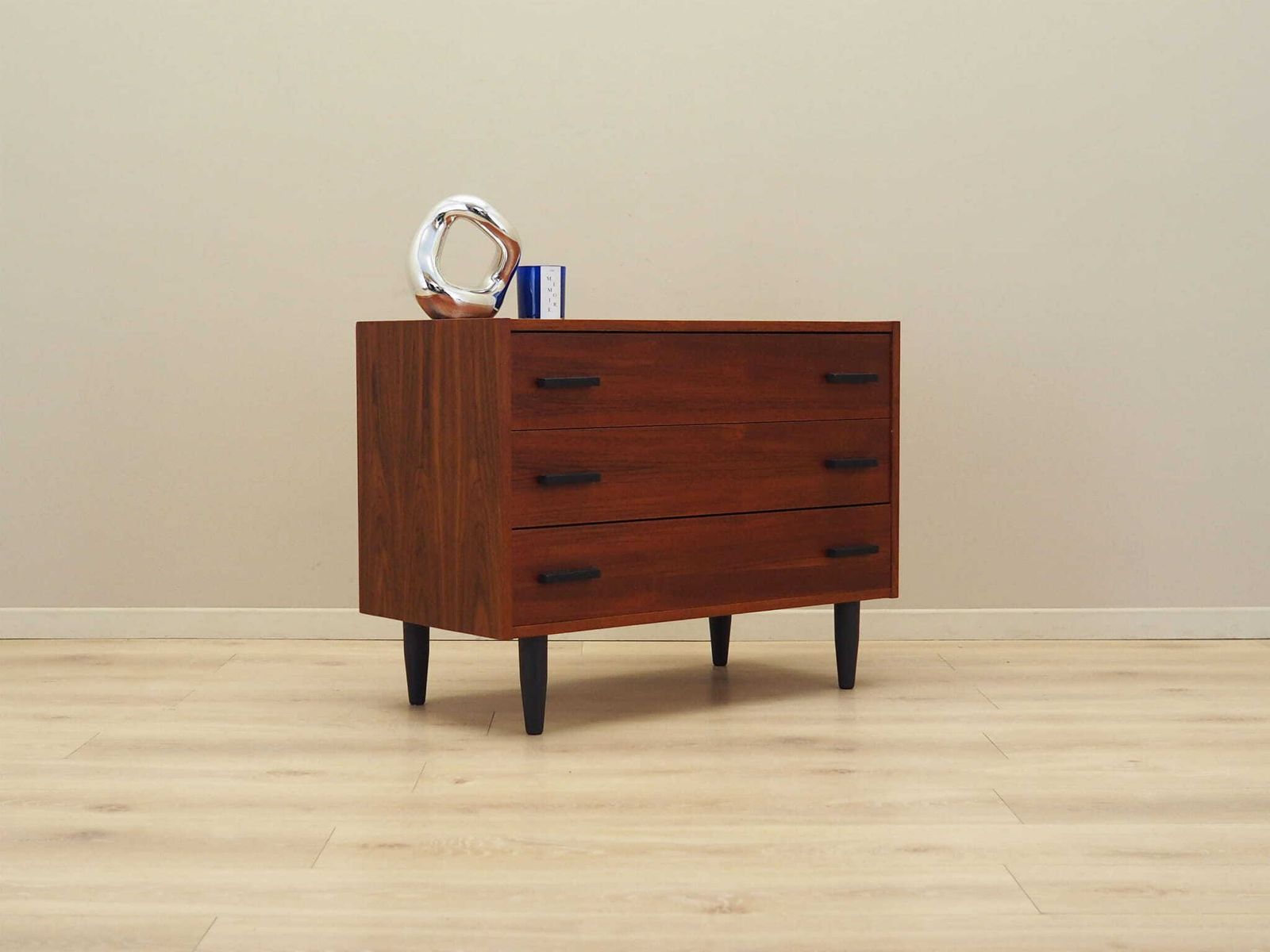 Teak Chest Of Drawers, Danish Design, 1980s, Production: Denmark photo 699.0