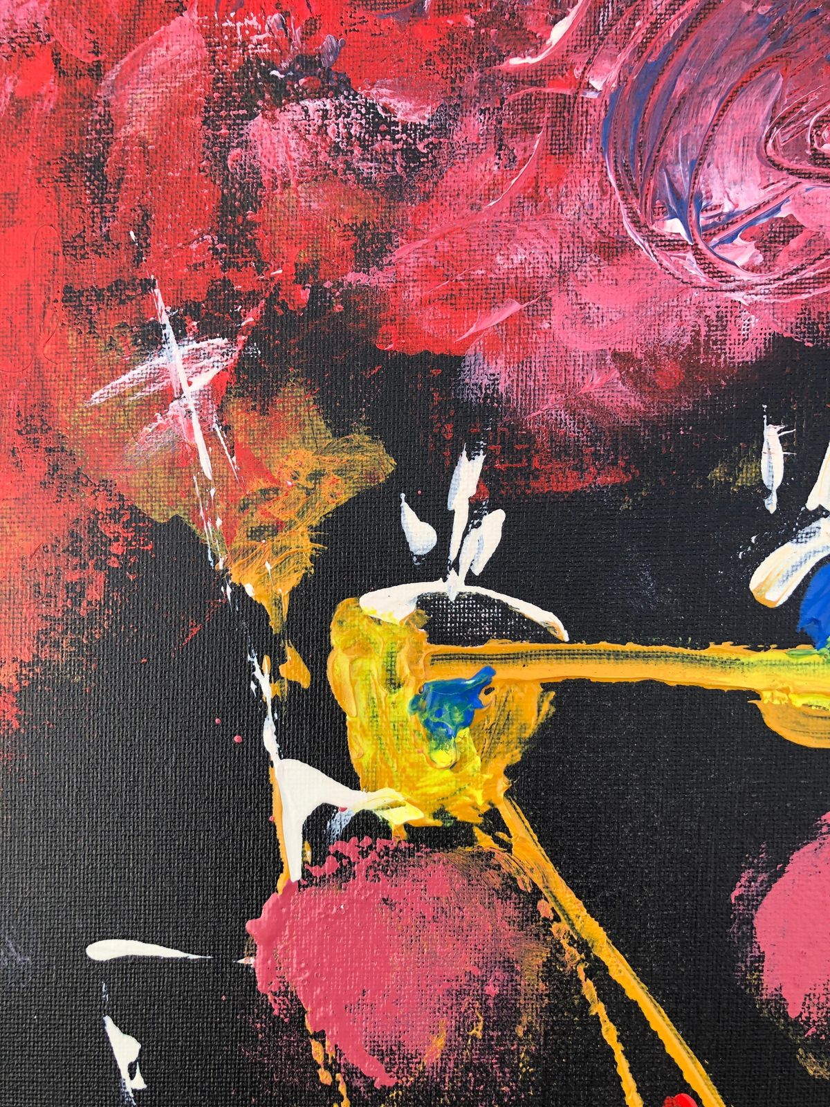 Nerea Chaos The Woman Who Smiles For No Reason Oil On Canvas photo 600.0