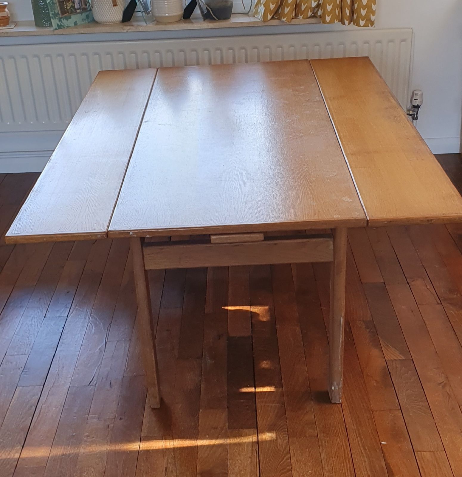 Mid Century Ikea Kombina Dining / Coffee Table In Oak By Eric Worts From 1969   Rare Example photo vinterior
