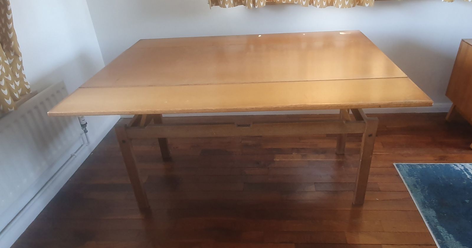 Mid Century Ikea Kombina Dining / Coffee Table In Oak By Eric Worts From 1969   Rare Example photo buy