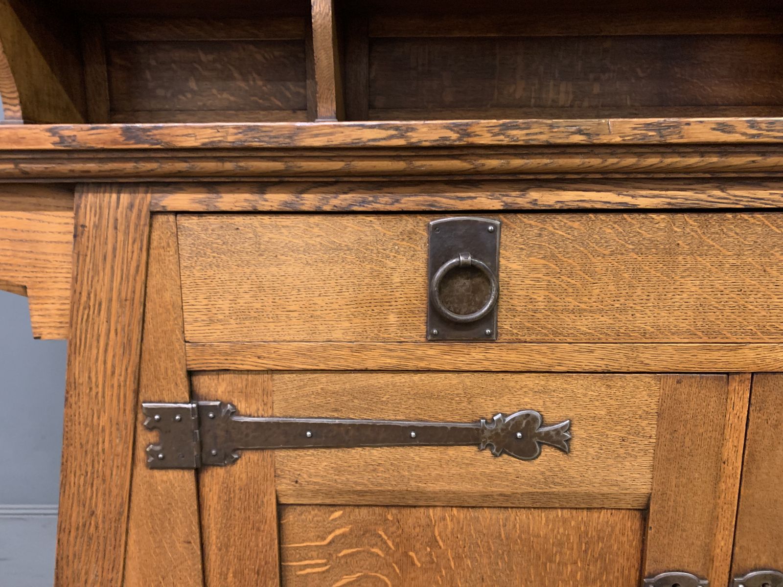 Liberty & Co. Arts And Crafts Period Oak Dresser photo furniture