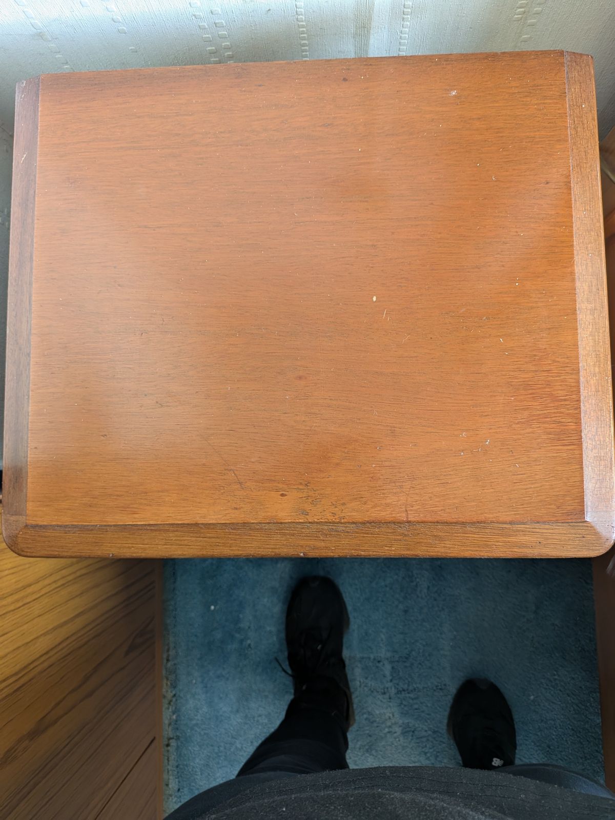 Stag, Beautiful Example Of Mid Century Quality. Bedside Cabinet photo buy