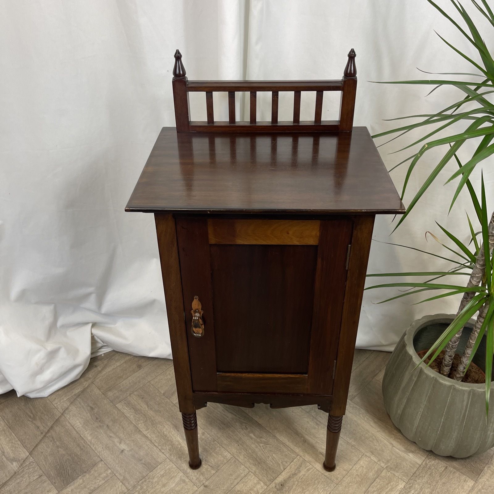 W Walker And Son Bunhill Row London Cabinet Wash Room Basin Stand Late 19th Century photo for sale