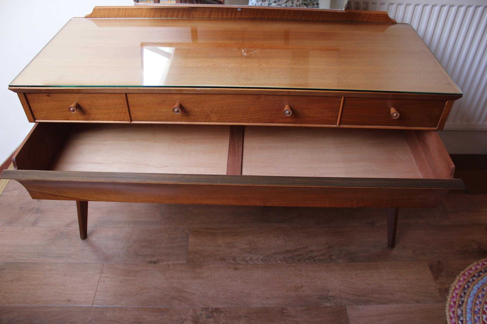 Mid Century Alfred Cox Dressing Table photo Furniture