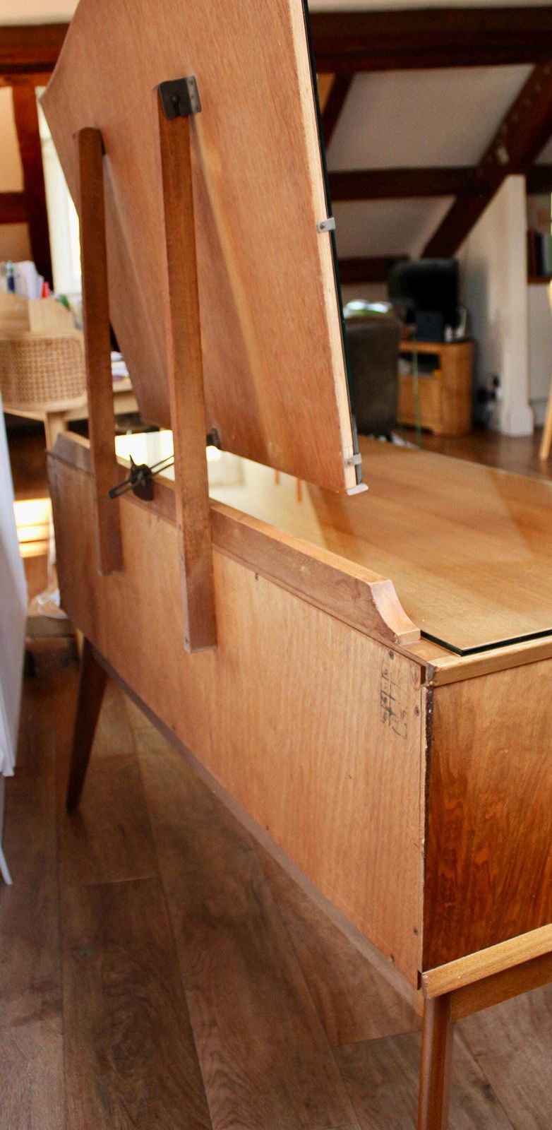photo for sale Mid Century Alfred Cox Dressing Table