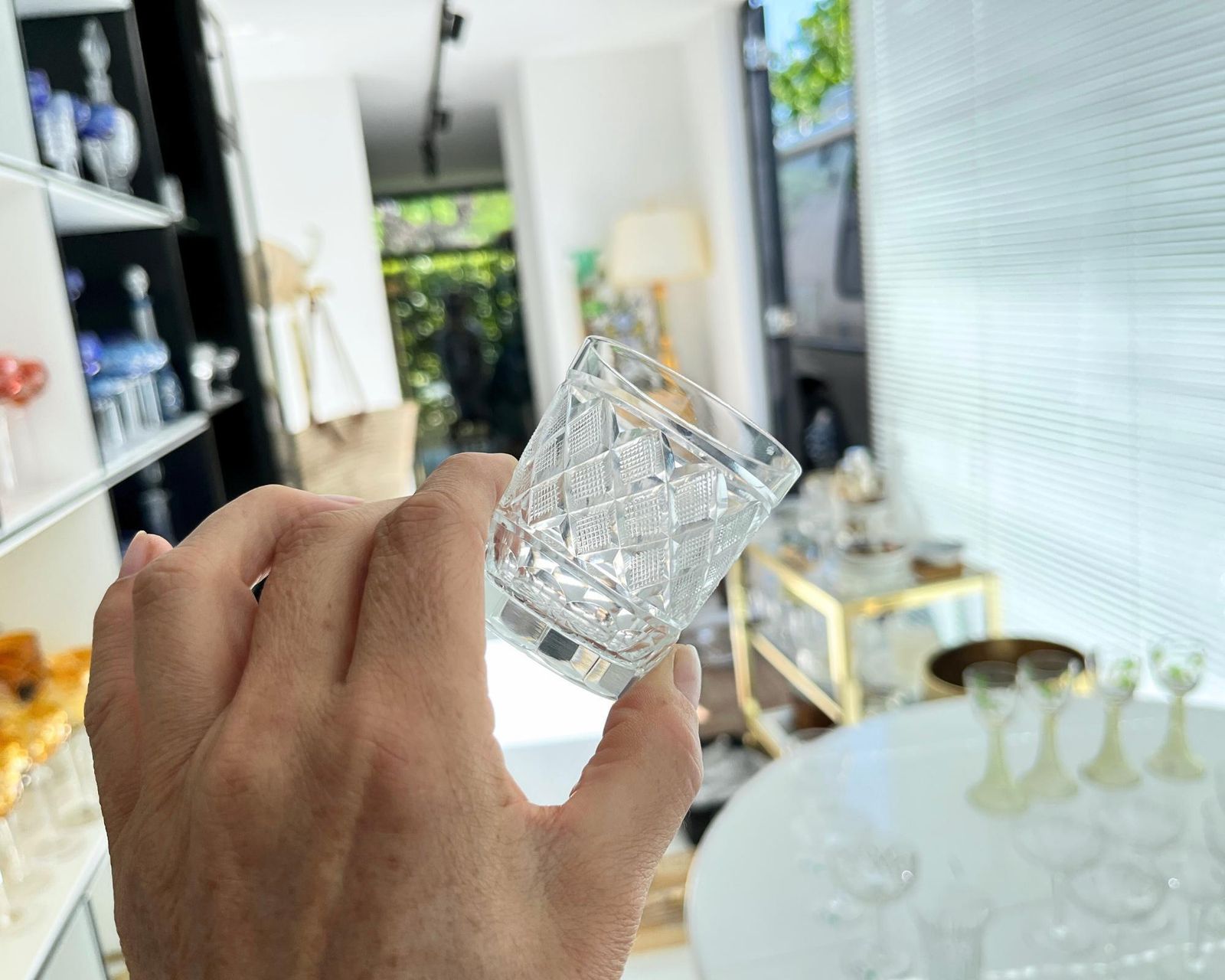 Whiskey Proefglazen | 6 Stuks | Old Fashioned | Decoratieve Versieringen! photo buy