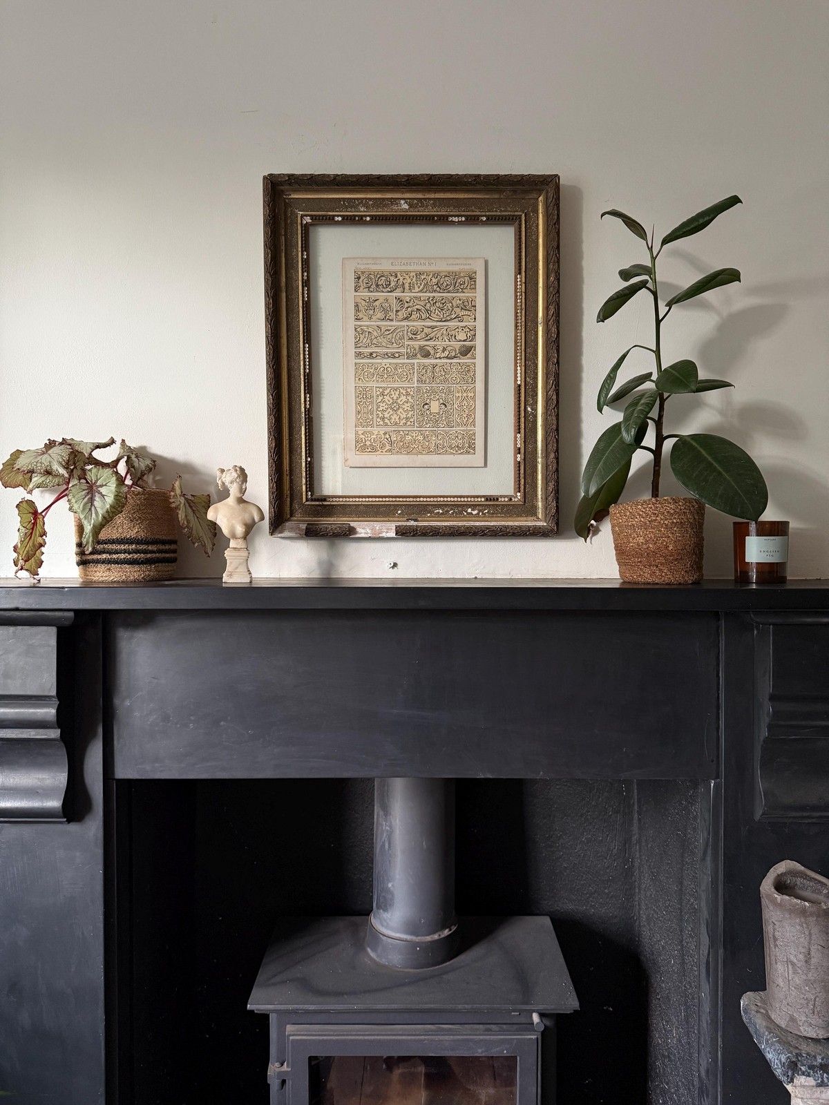 Framed Grammar Of Ornament Book Page photo for sale