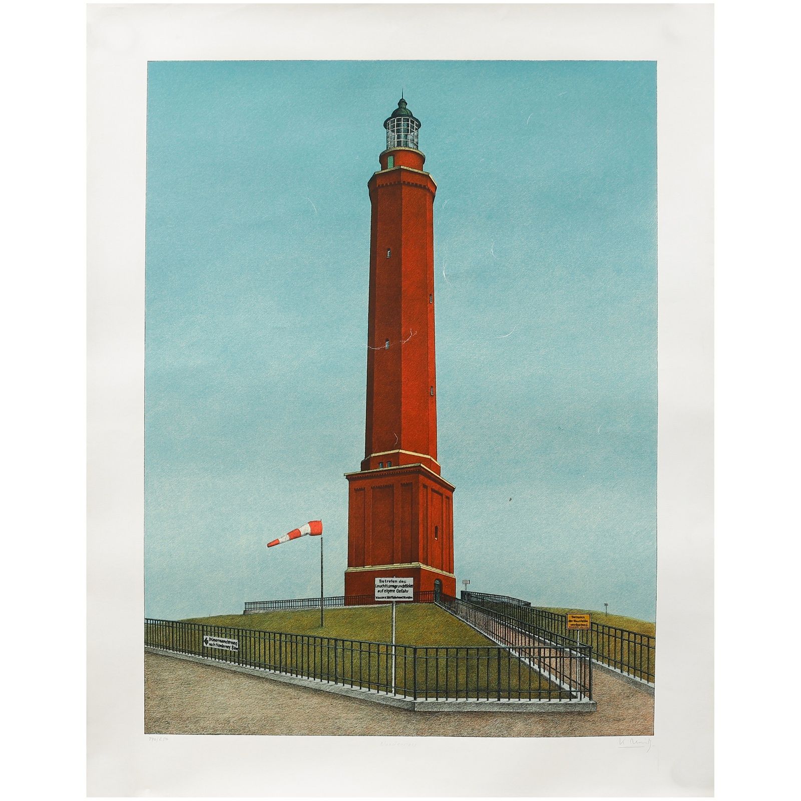 The Lighthouse Series, 1970s, Vintage