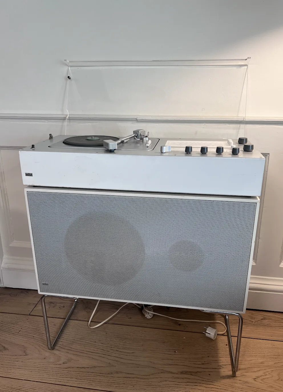Audio 300 With L 60 By Dieter Rams For Braun Atelier, 1970's photo Home Decor