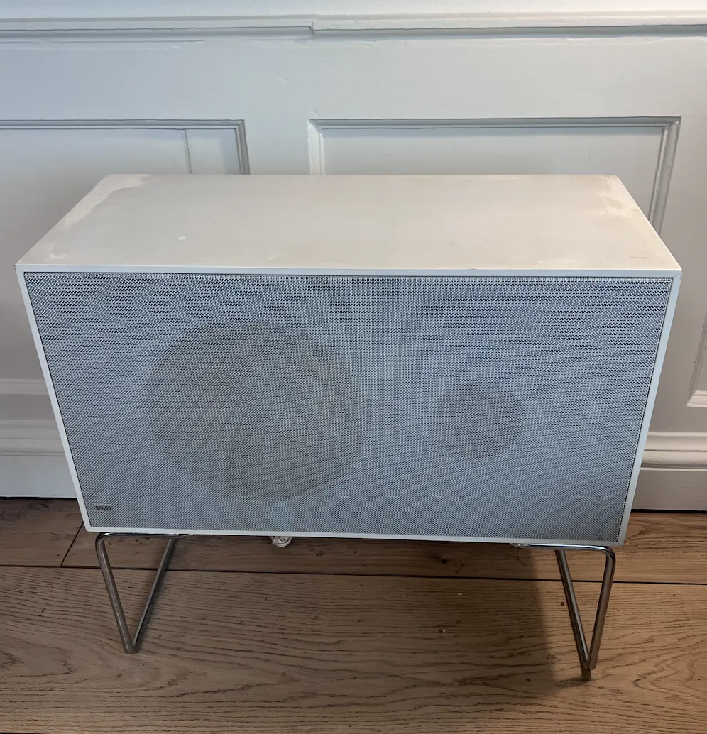 Home Decor Audio 300 With L 60 By Dieter Rams For Braun Atelier, 1970's photo