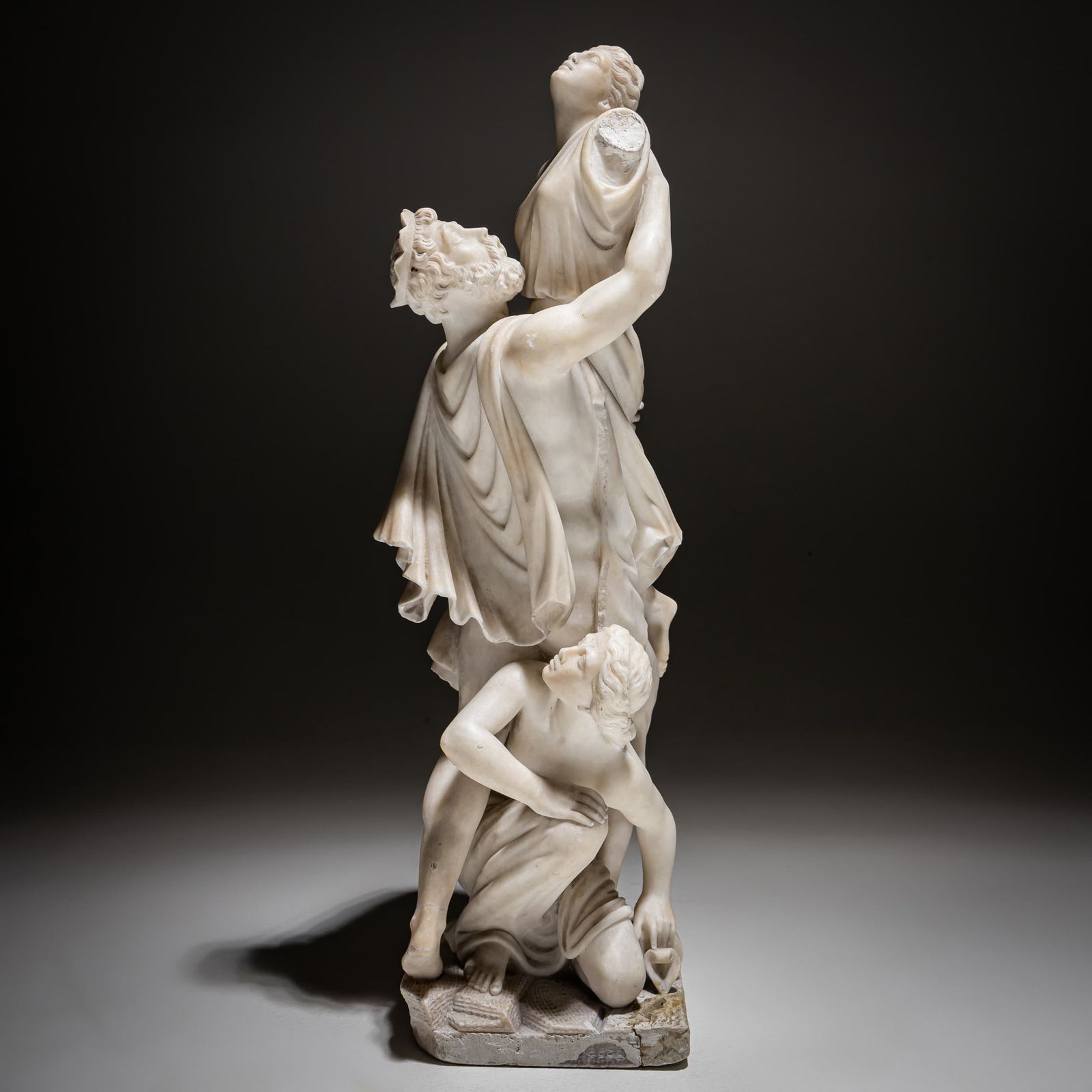 The Rape Of Proserpina, 19th Century photo Art