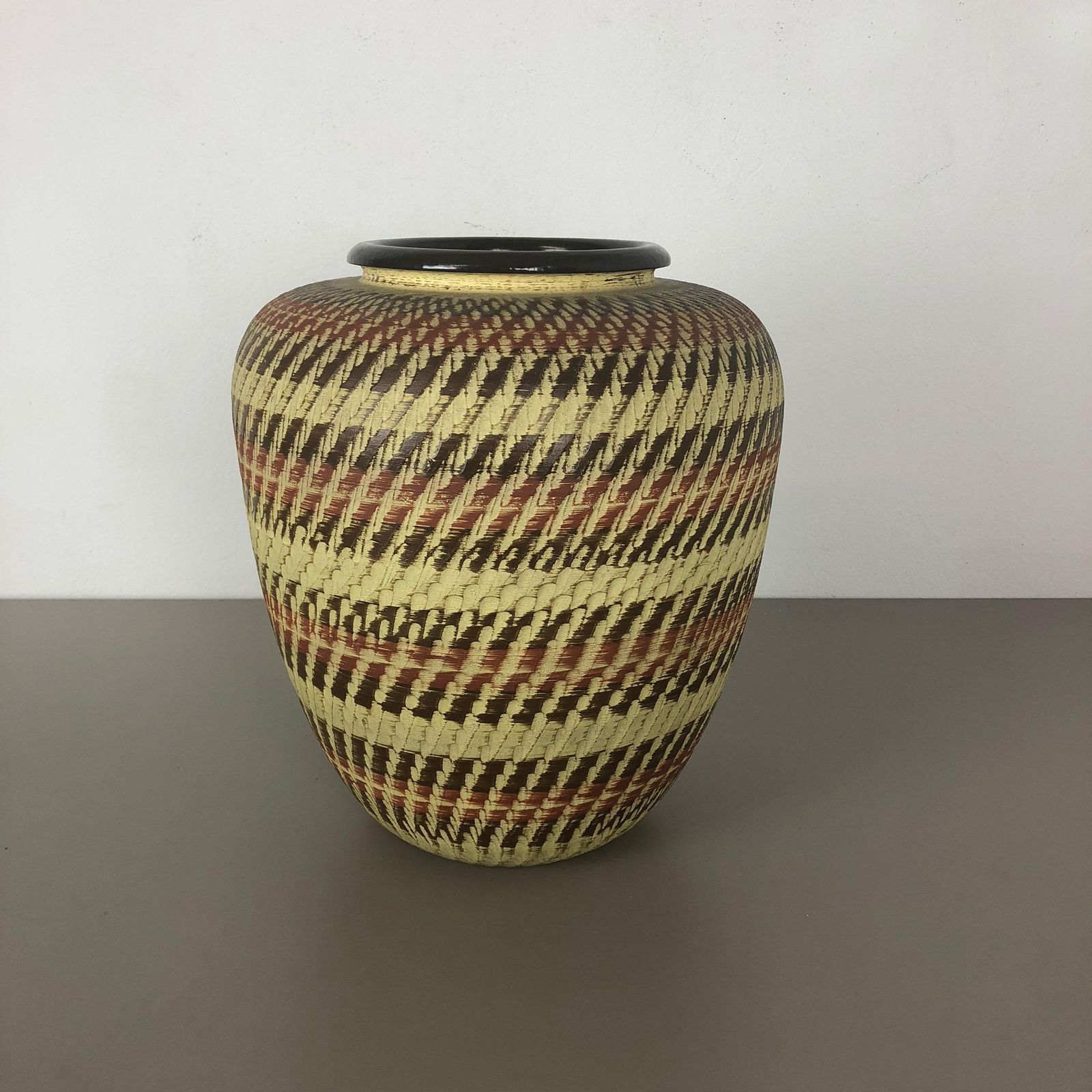 Large Ceramic Pottery Floor Vase By Dümmler And Breiden, Germany, 1950s photo Home Decor