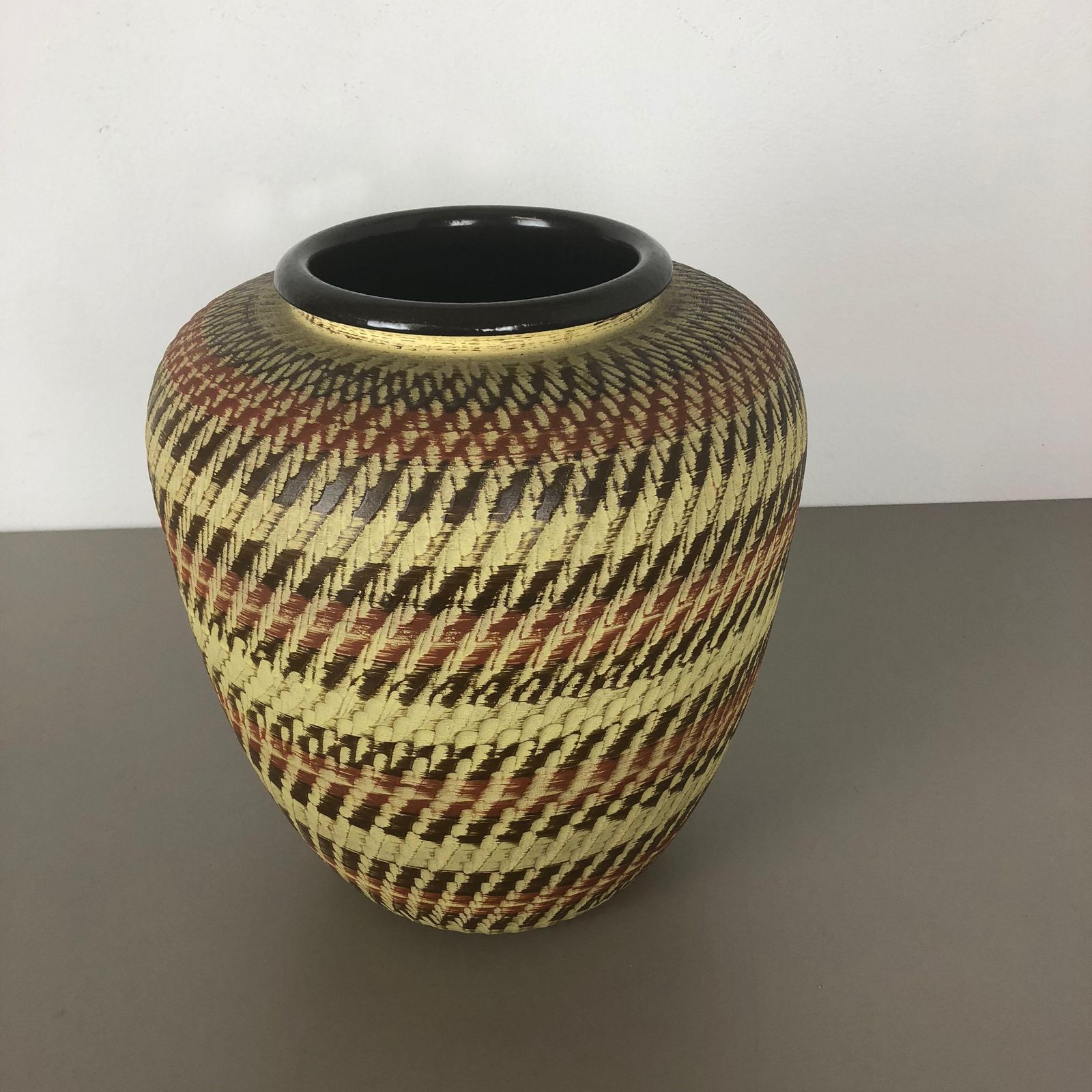 Large Ceramic Pottery Floor Vase By Dümmler And Breiden, Germany, 1950s photo 477.0
