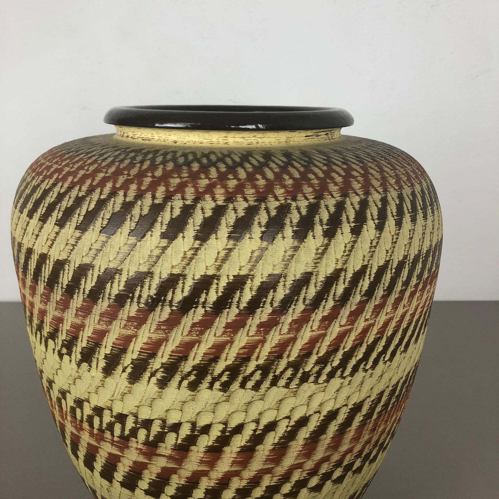 Large Ceramic Pottery Floor Vase By Dümmler And Breiden, Germany, 1950s photo vintage