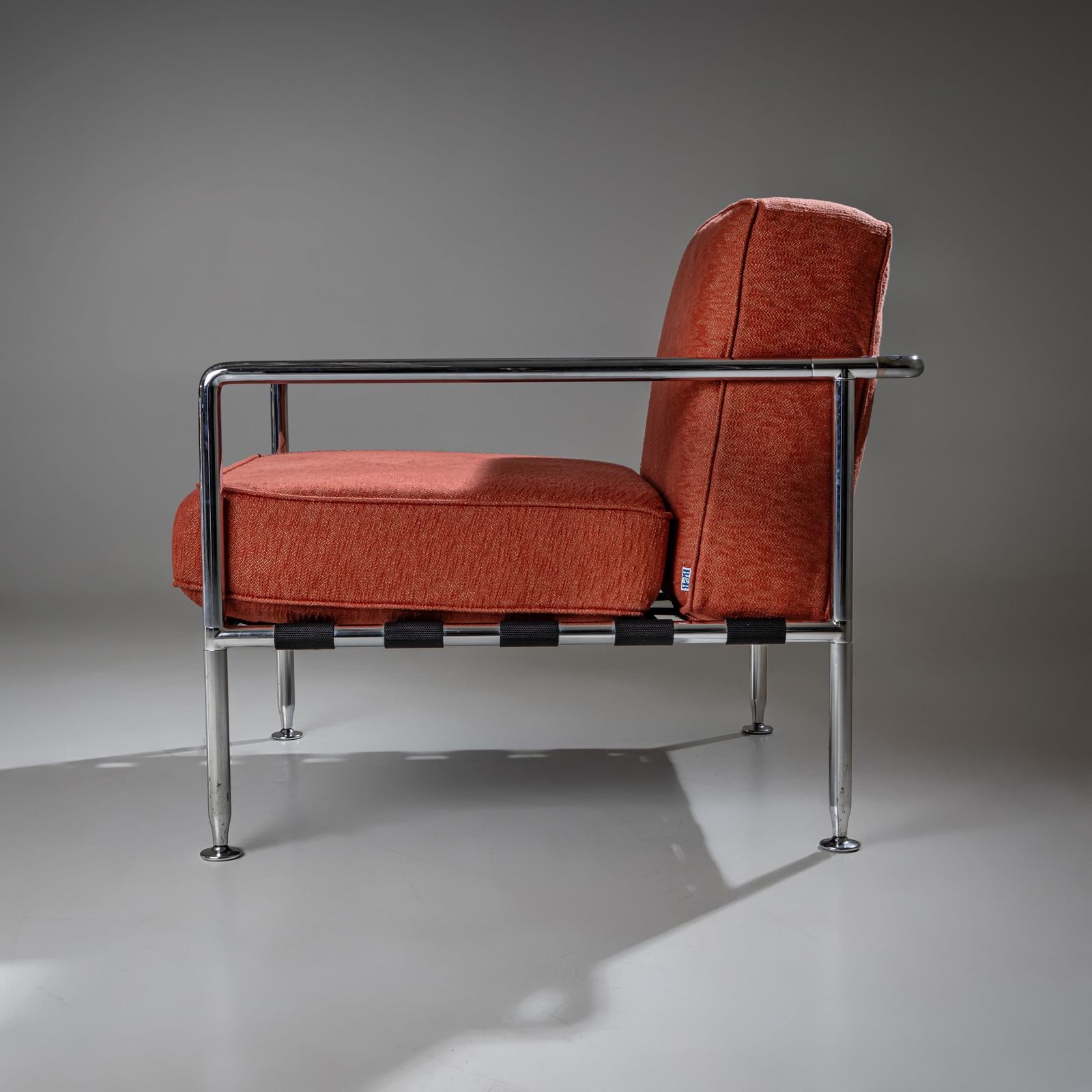 Pair Of Armchairs By B&B Italia, Late 20th Century photo for sale