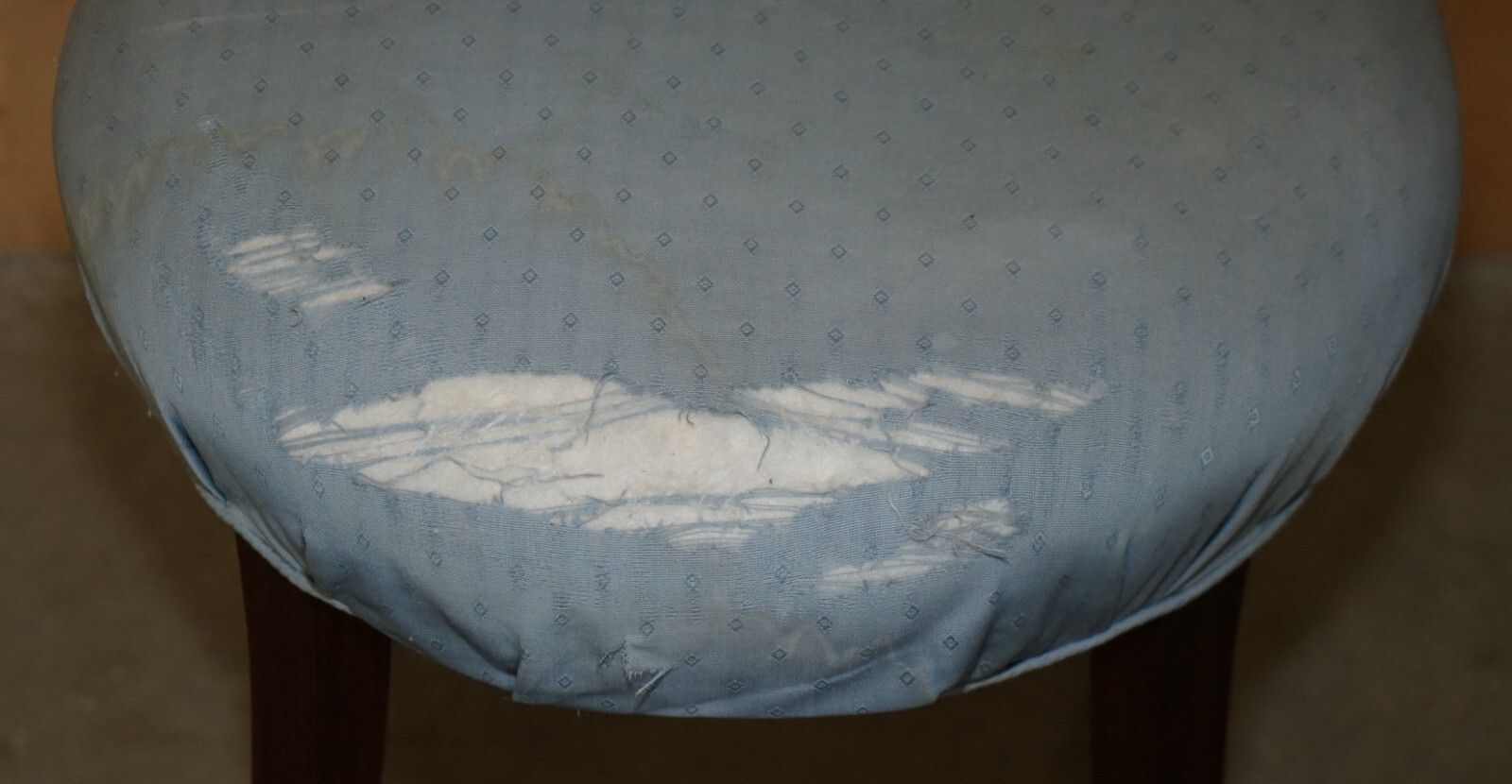 photo for sale Collectable 1940's Original Upholstery Dorothy Draper Grosfeld House Side Chair