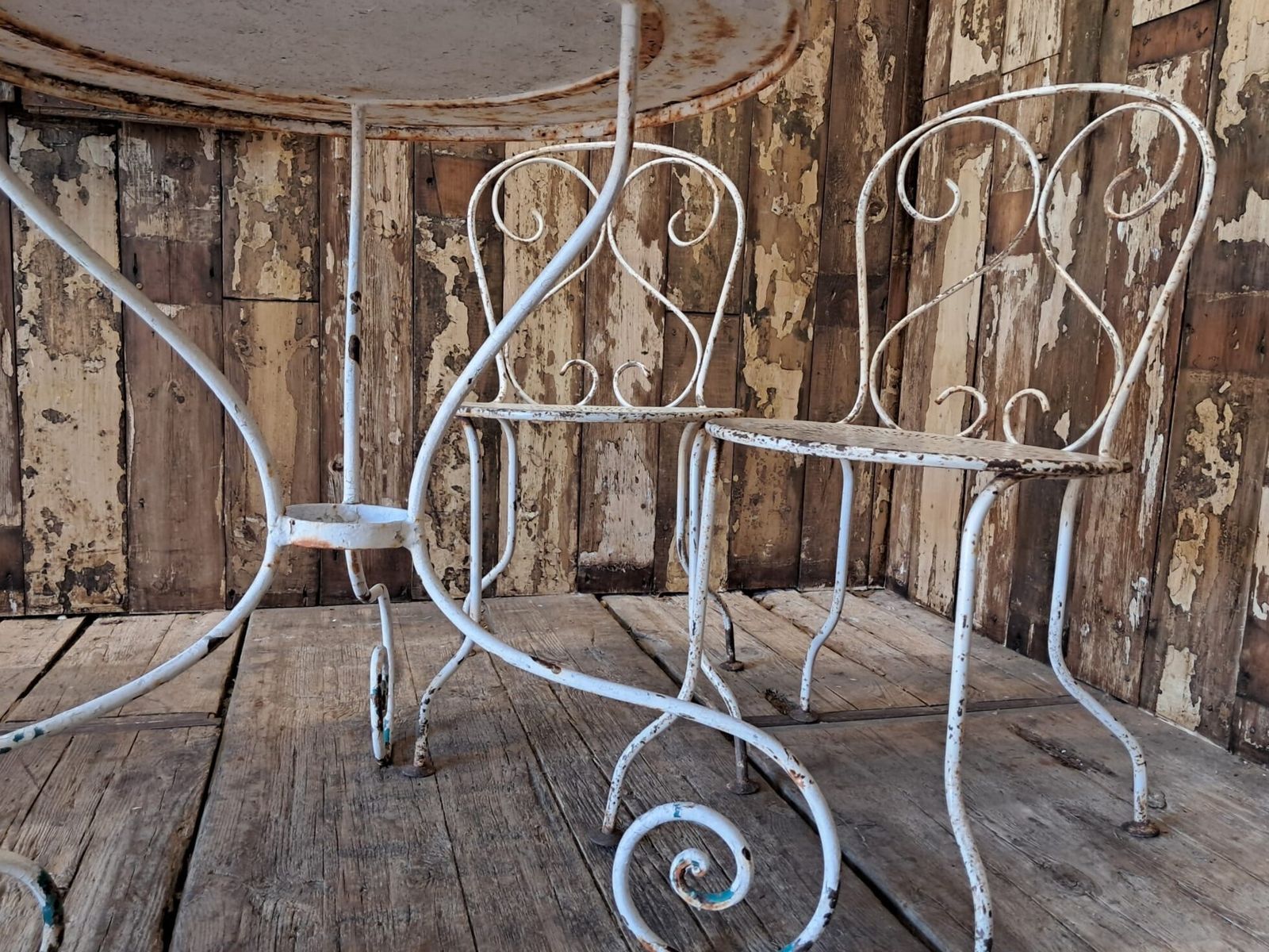 French Bistro Set photo for sale