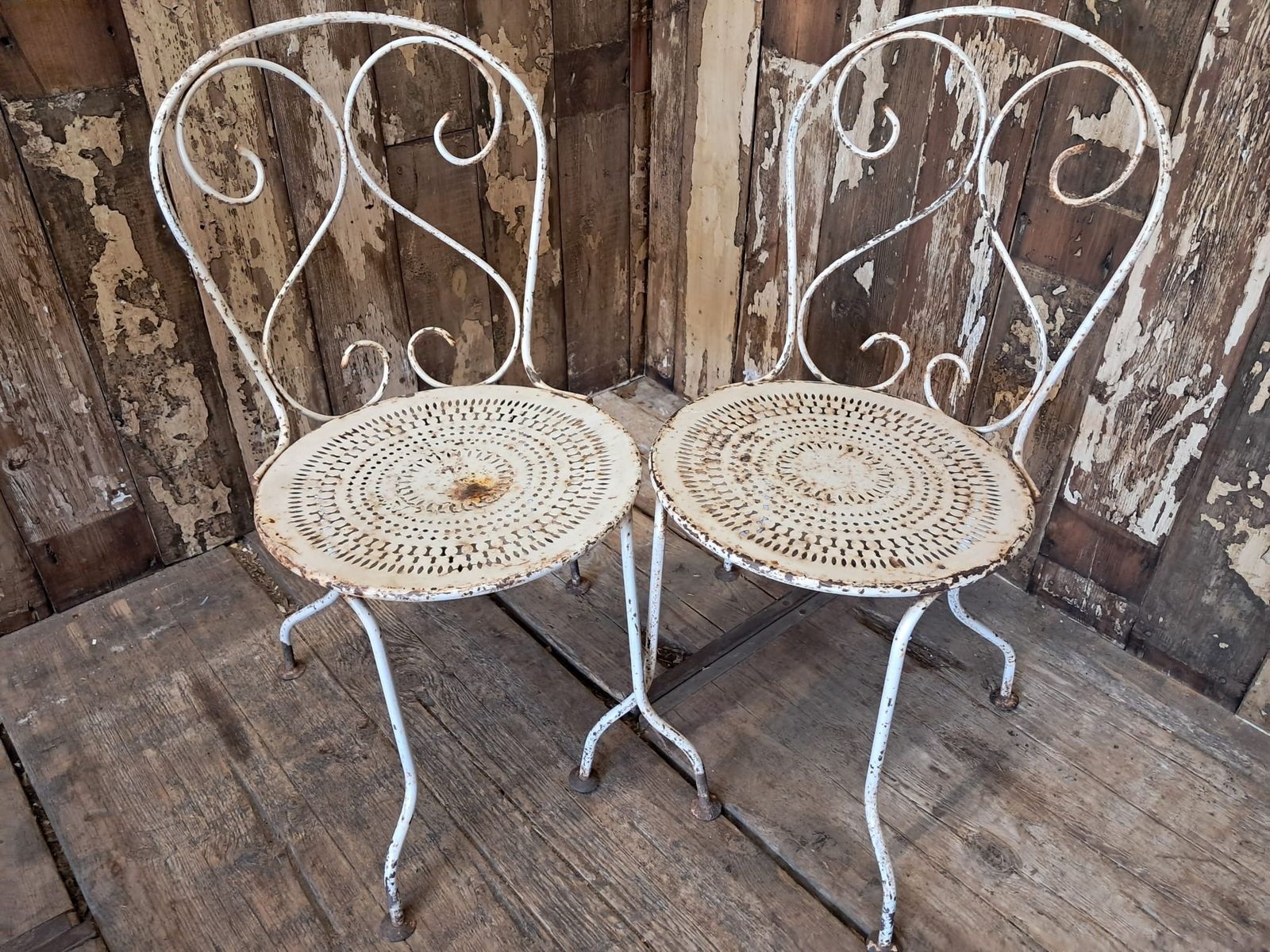 French Bistro Set photo vintage