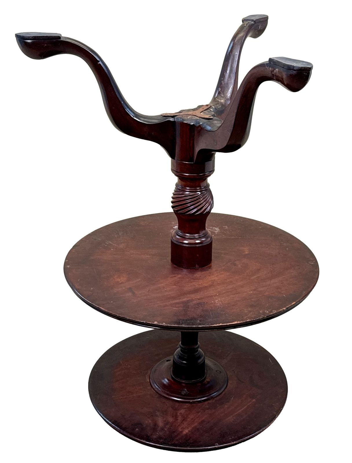18th Century Georgian Two Tier Dumbwaiter (England, Circa 1760) photo Furniture