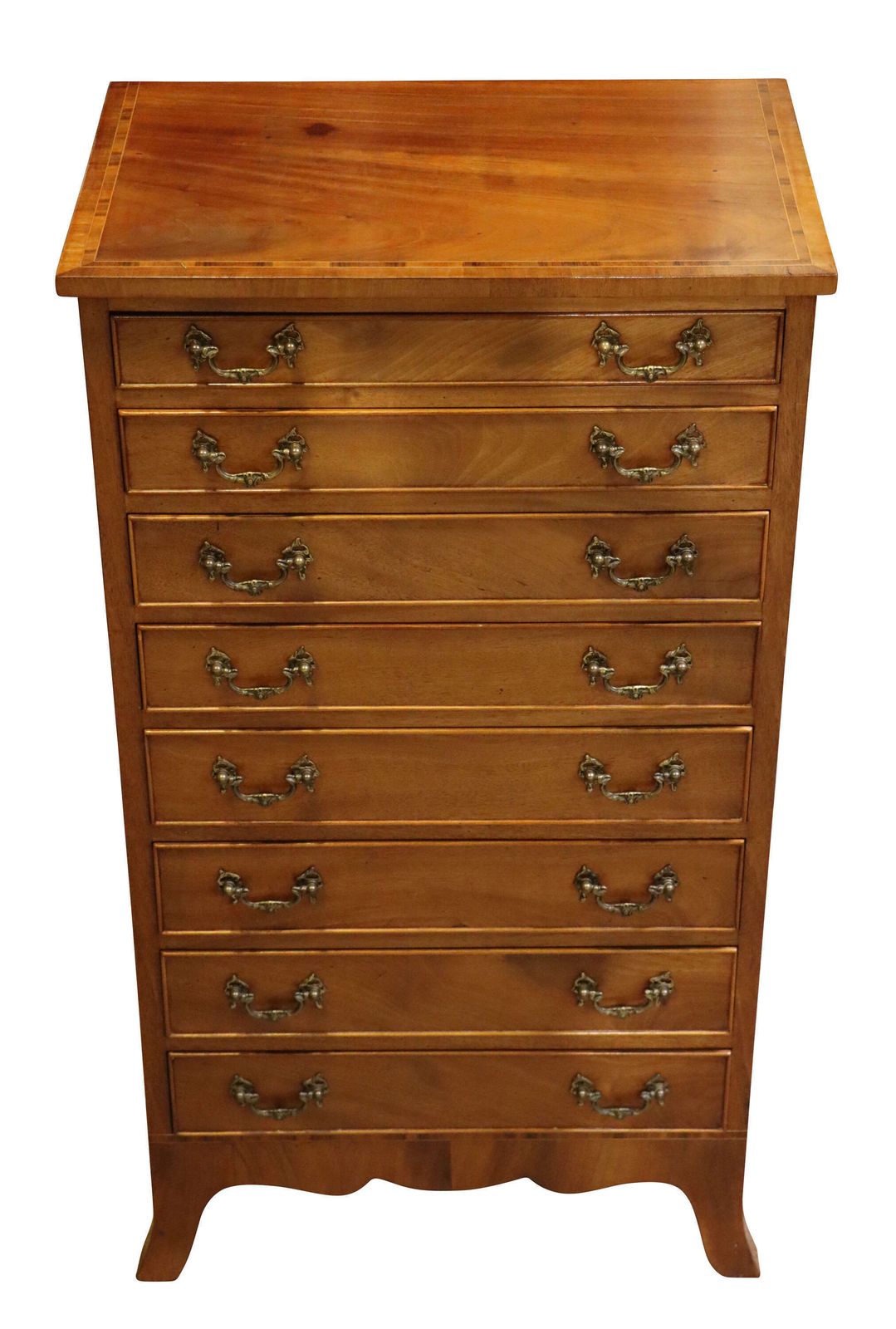 Mahogany Collectors Chest, 1910s photo for sale