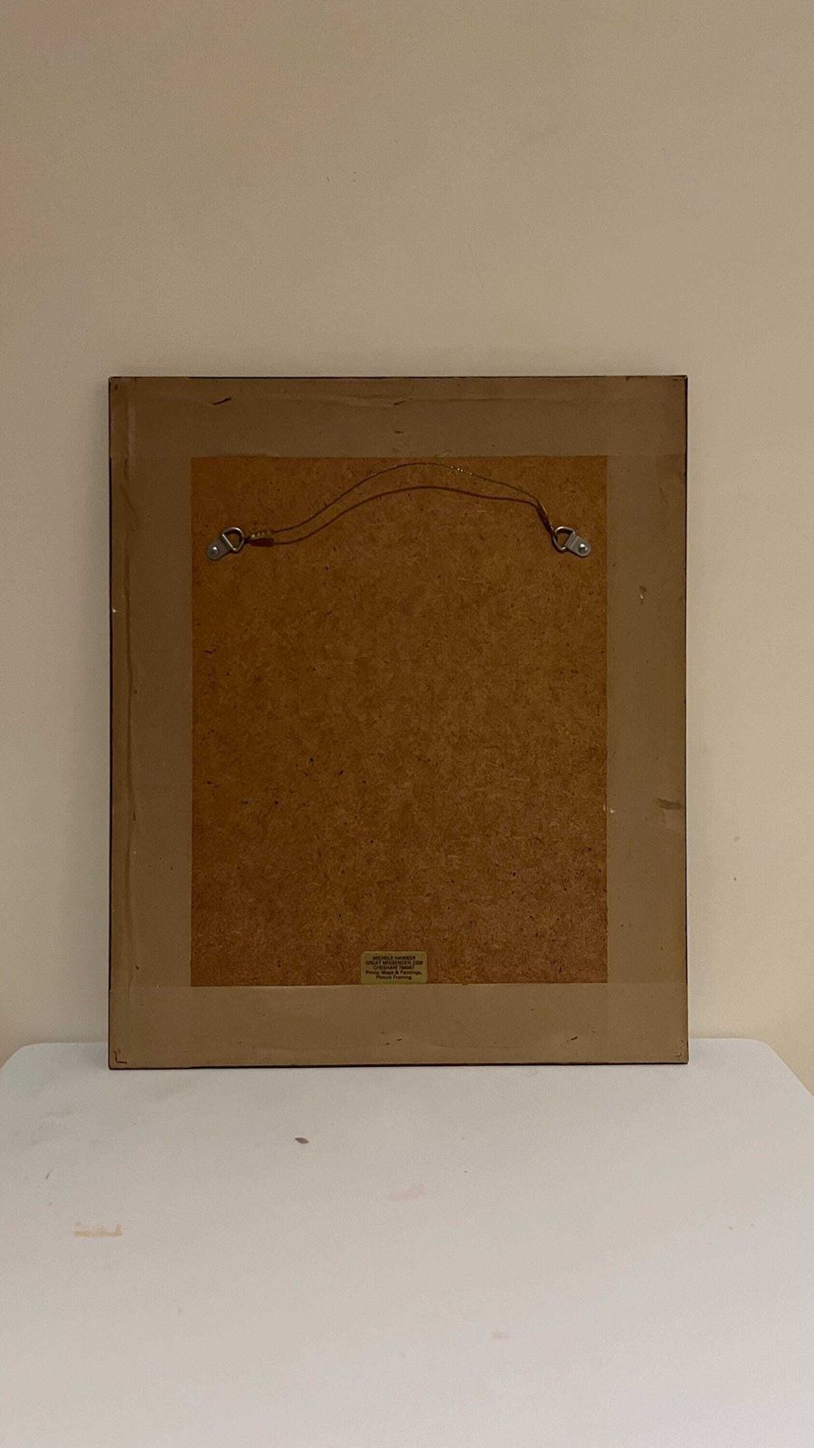photo furniture Framed 19th Century Map Of Huntingdonshire By Thomas Moule – Decorative Antique County Map