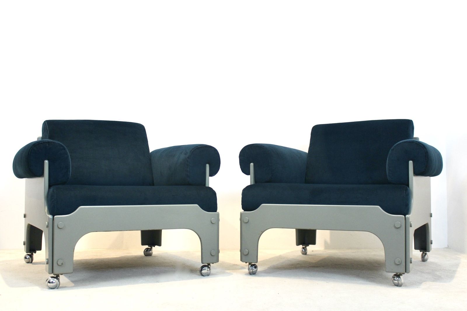 5781.0 Jan Pieter Berghoef For Spectrum – Pair Of Sz 85 Lounge Chairs, 1968 photo