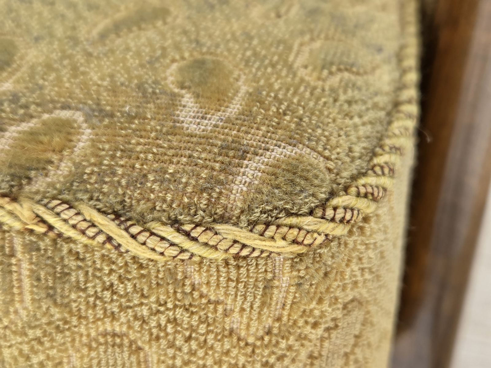 1960s, Danish Armchair By Slagelse Møbelværk, Model 157, Velour. photo buy